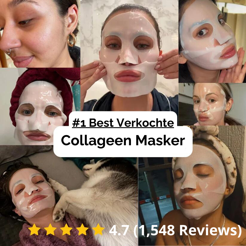 Bio-Collageen Masker - Word Wakker Met Je Beste Huid Ooit